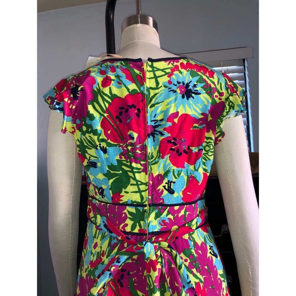 MODCLOTH TROPICAL DRESS - Picture 2 of 12